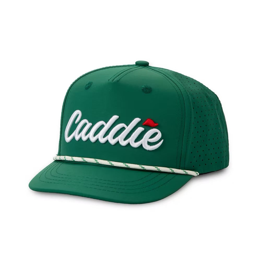 Performance Rope Hat-Green/White