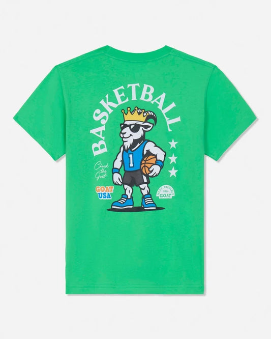 Most Valuable GOAT Basketball T-Shirt