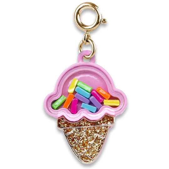 Ice Cream Shaker Charm