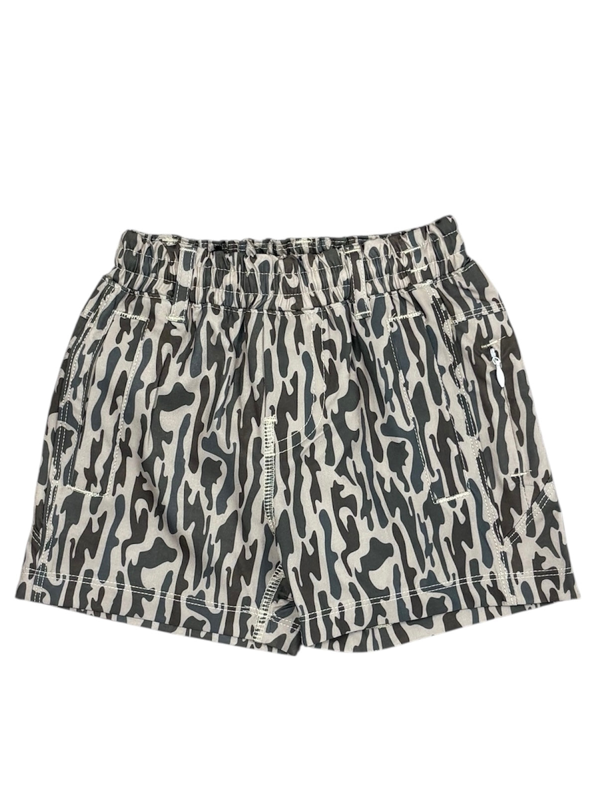 Retro Whitetail Camo FB Shorts