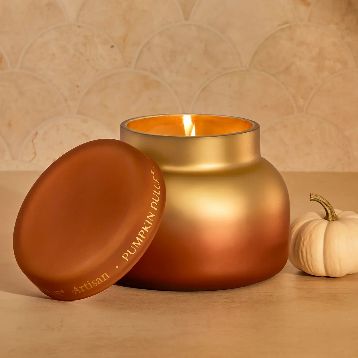Pumpkin Dulce Tuscan Radiance Candle 19oz