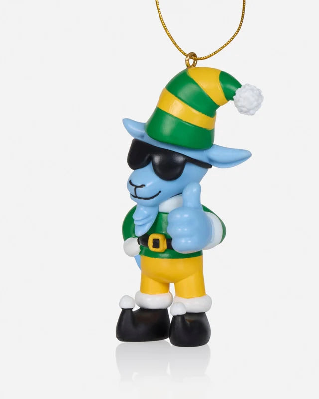 Christmas Elf Ornament