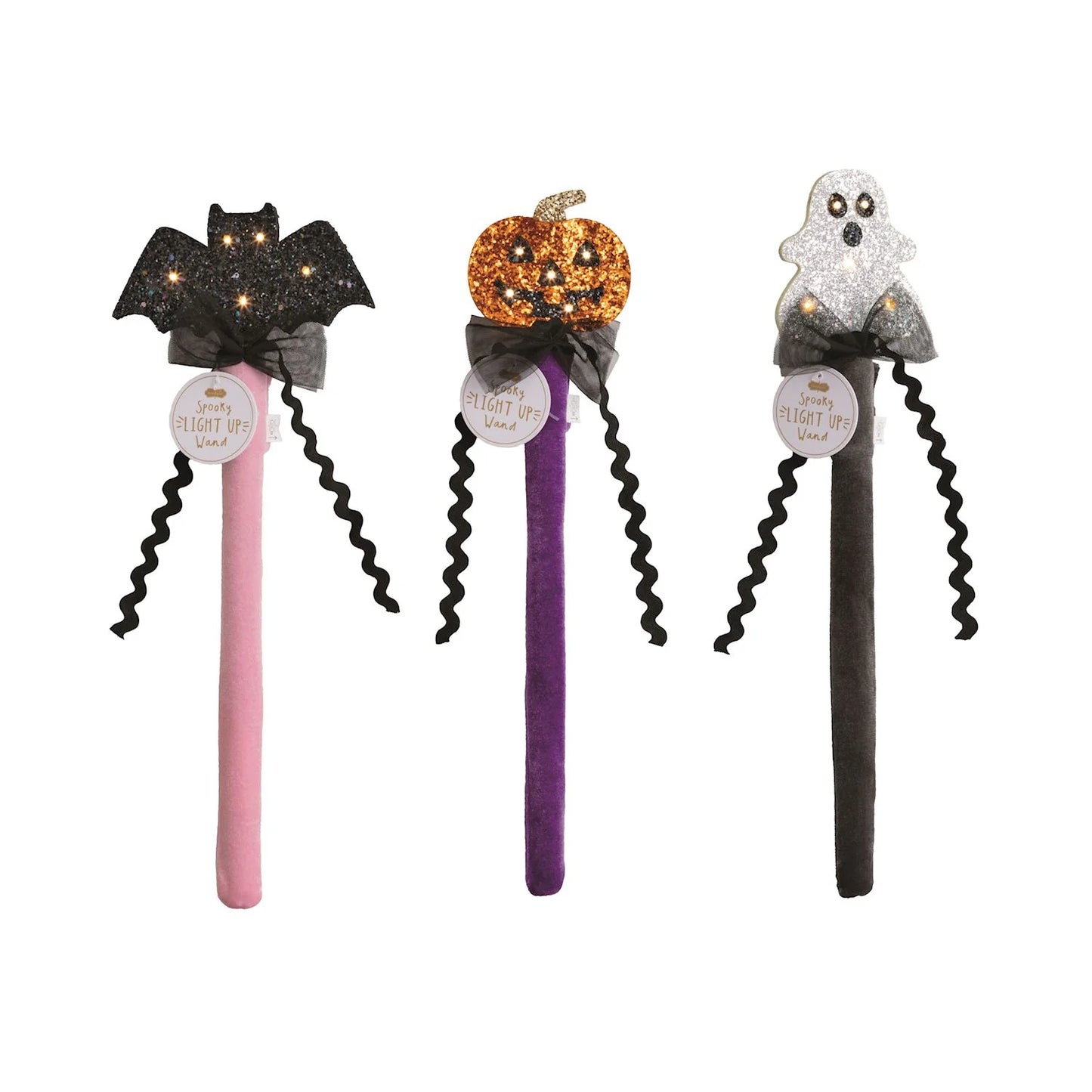 Spooky Light Up Wands
