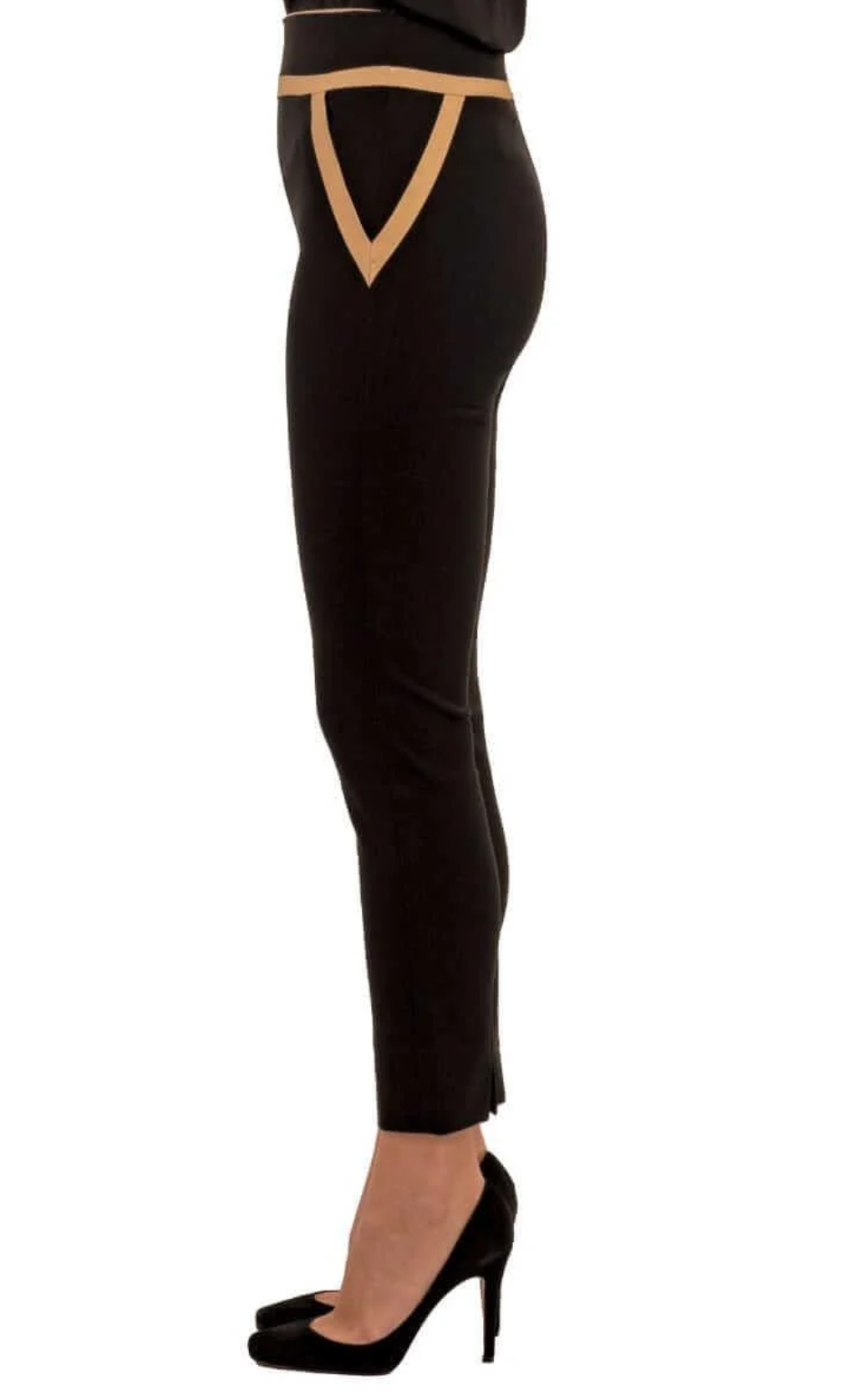 Slick Slax Gripeless Pull On Pants