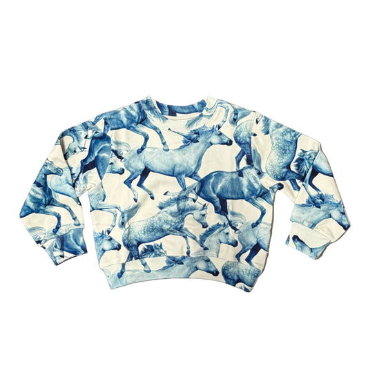 Blau Ponies Marge Sweatshirt
