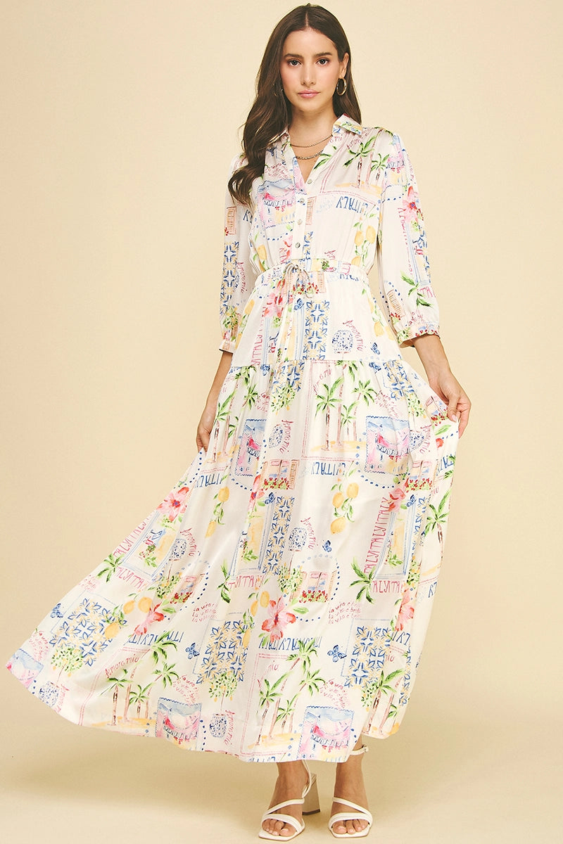 Ariel's Maxi Travel Dress