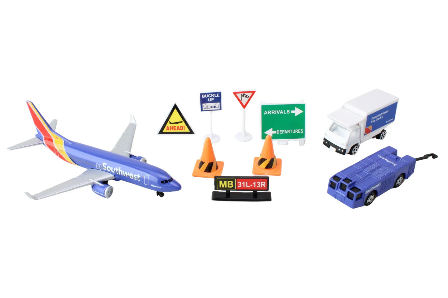 Southwest Airlines Playset New Livery