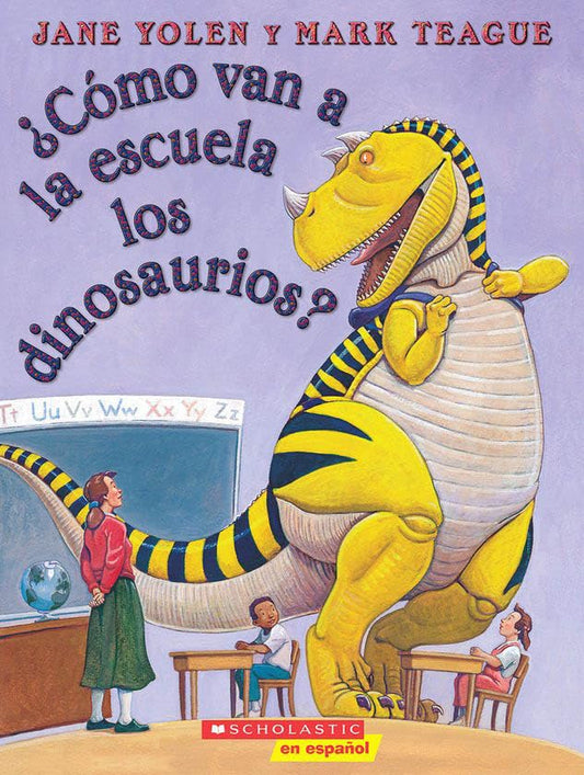 Como Van à la escuela los dinosaurios?
