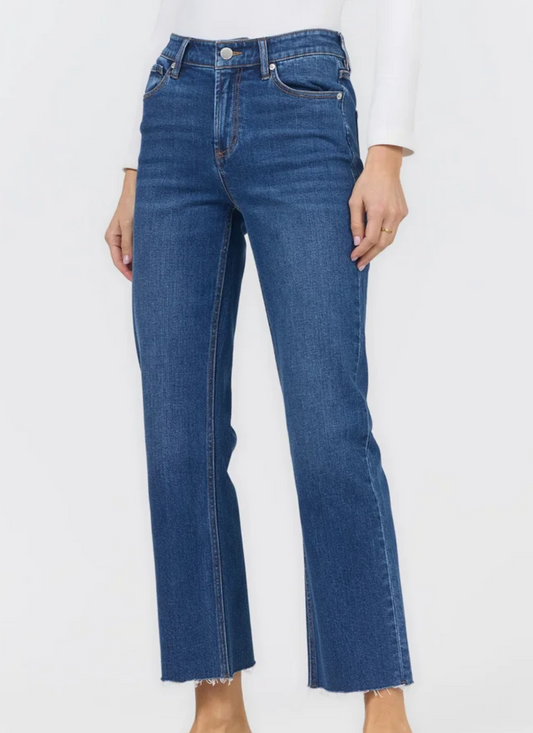Anika Straight Leg Jean - Libertas