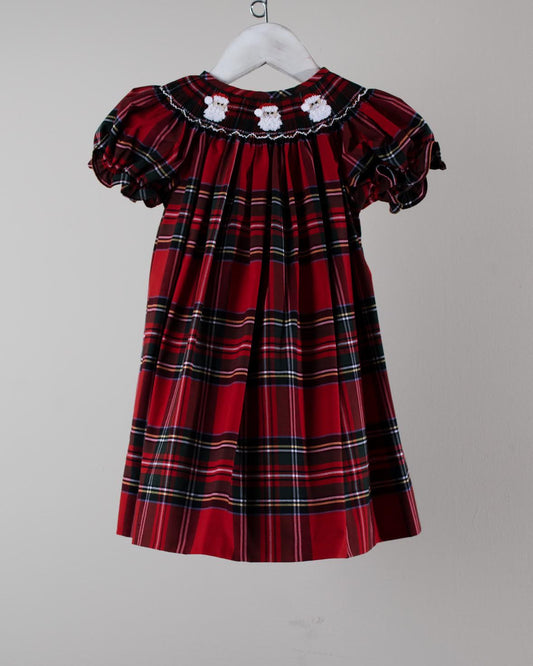 Plaid Santa Clause Zoey Dress