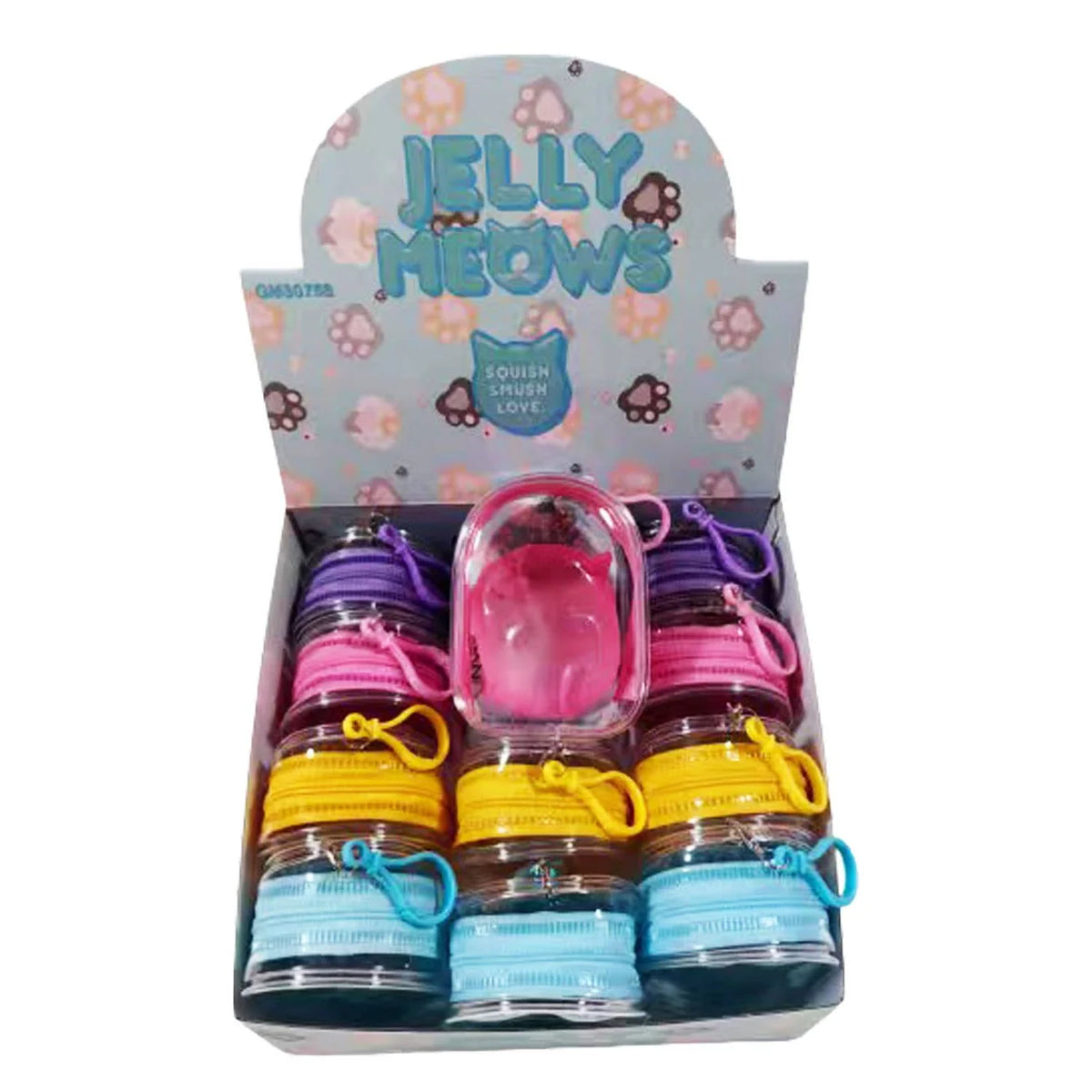 Jelly Meows Sensory Squishy - Assorted