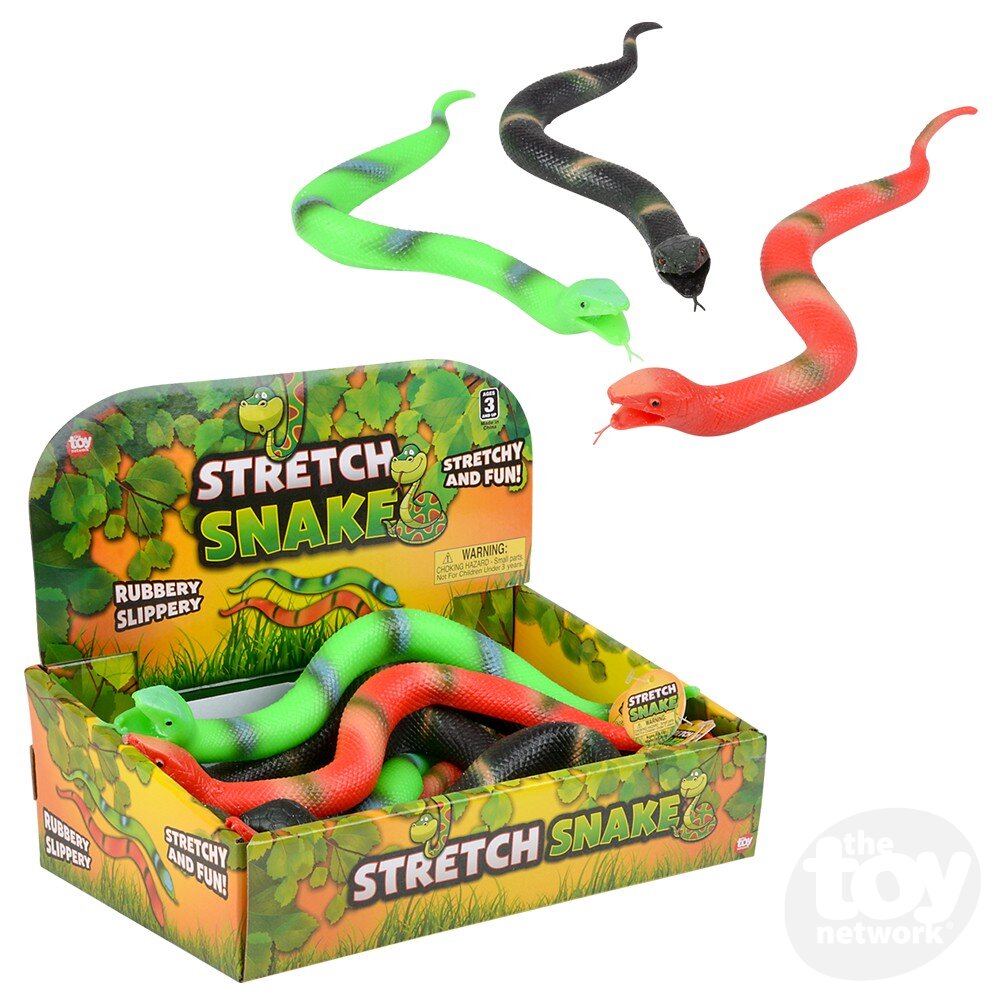 Stretchy Snake - Assorted
