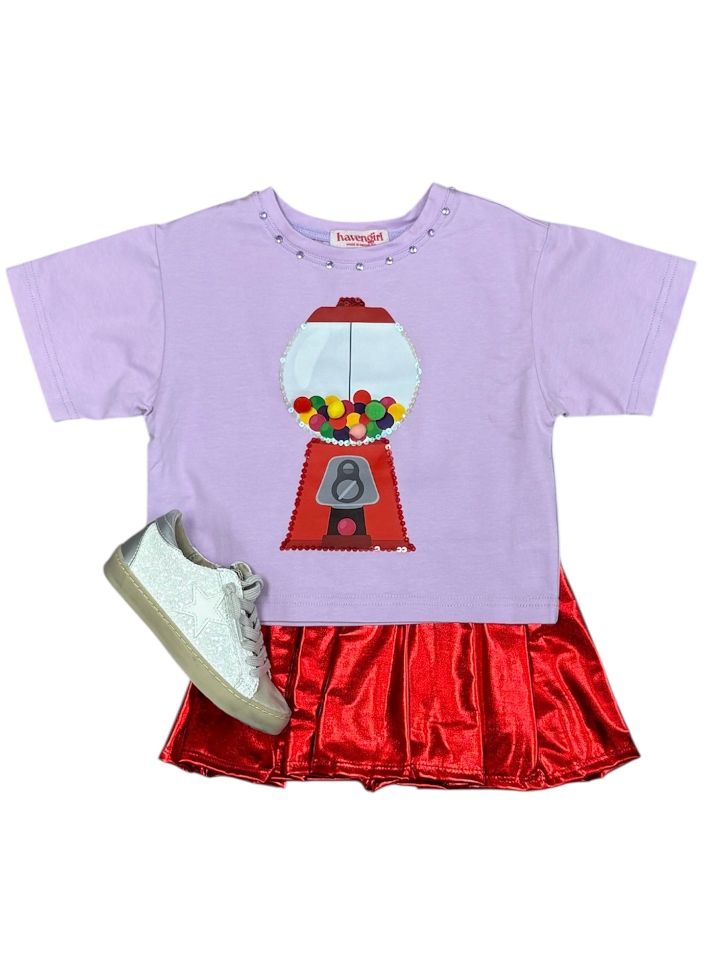 Gumball Boxy Tee