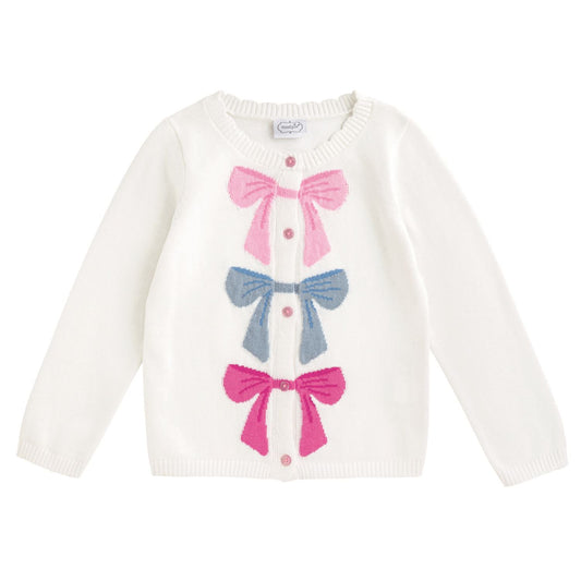 Multi Bow Cardigan