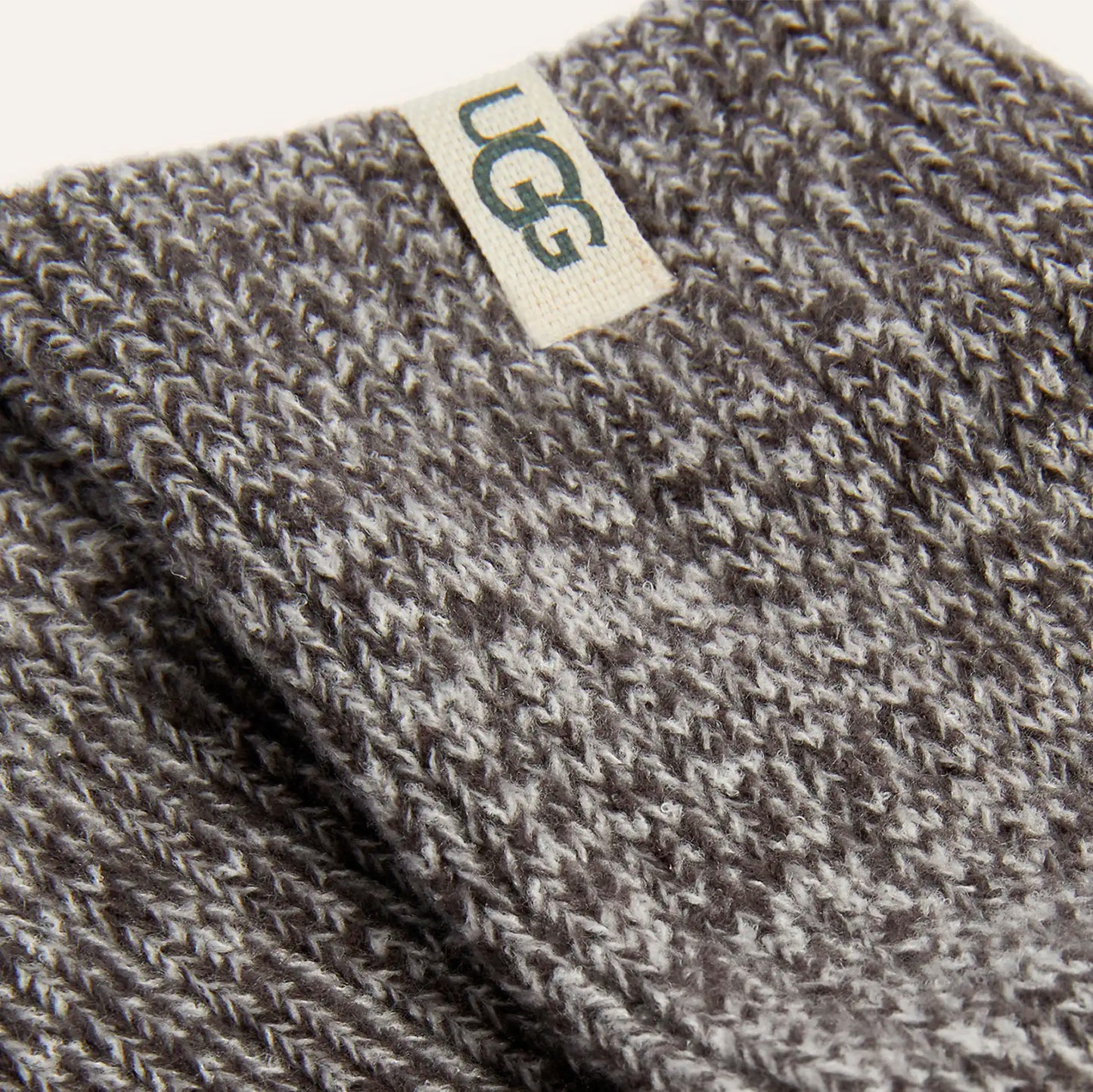 Rib Knit Slouchy Crew Sock - Nightfall