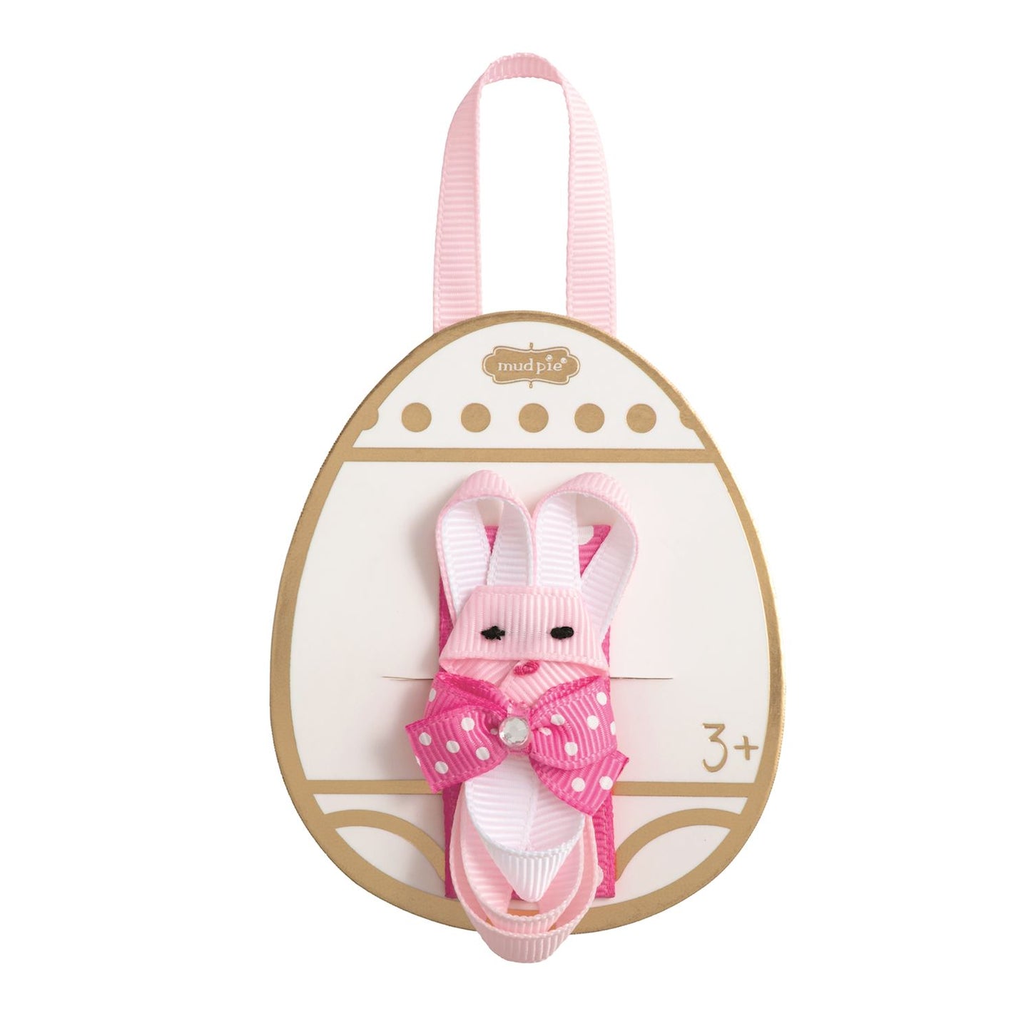 Ribbon Bunny Hair Clip