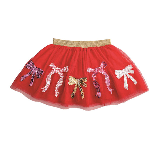 Multi-Bow Sequin Tutu
