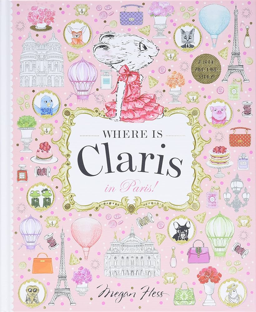 Where Is Claris in Paris! Look and Find Book