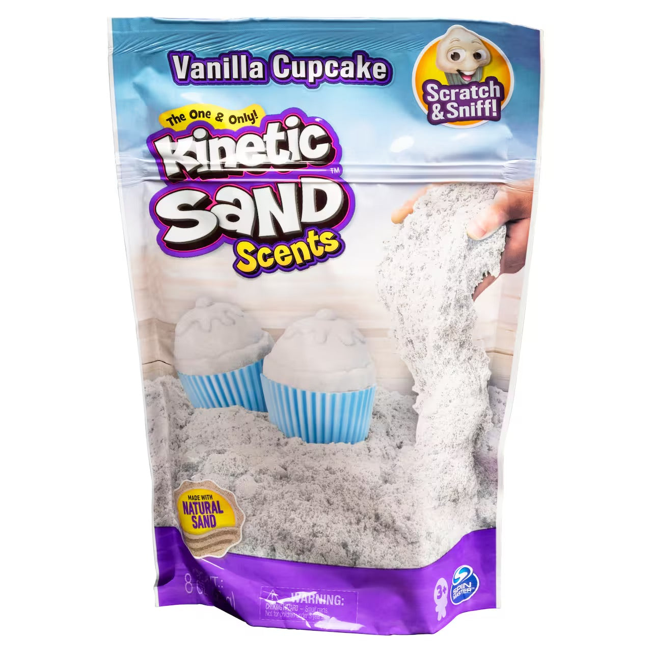 Assorted Scented Kinetic Sand