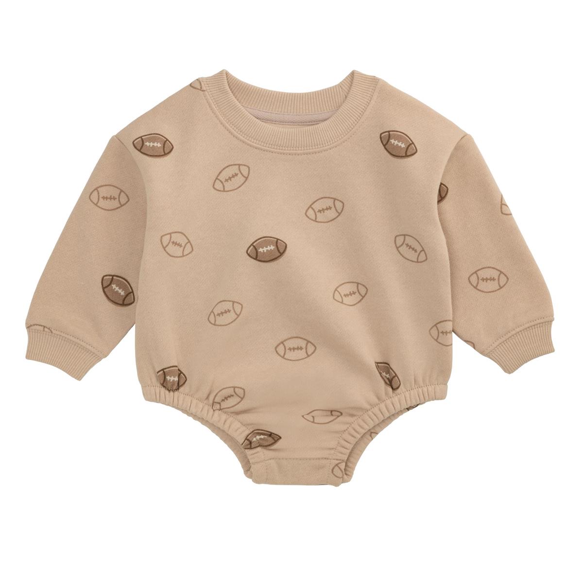 Football Sweatshirt Bubble