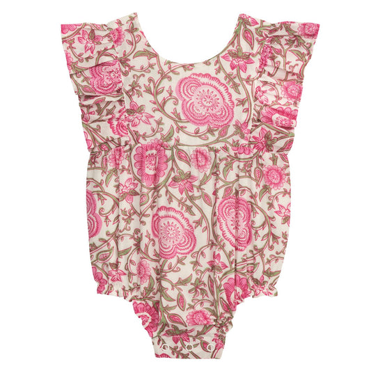 Floral Print Bubble