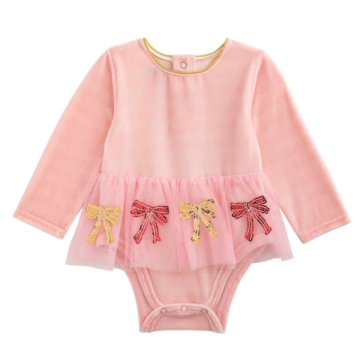 Bow TuTu Bodysuit