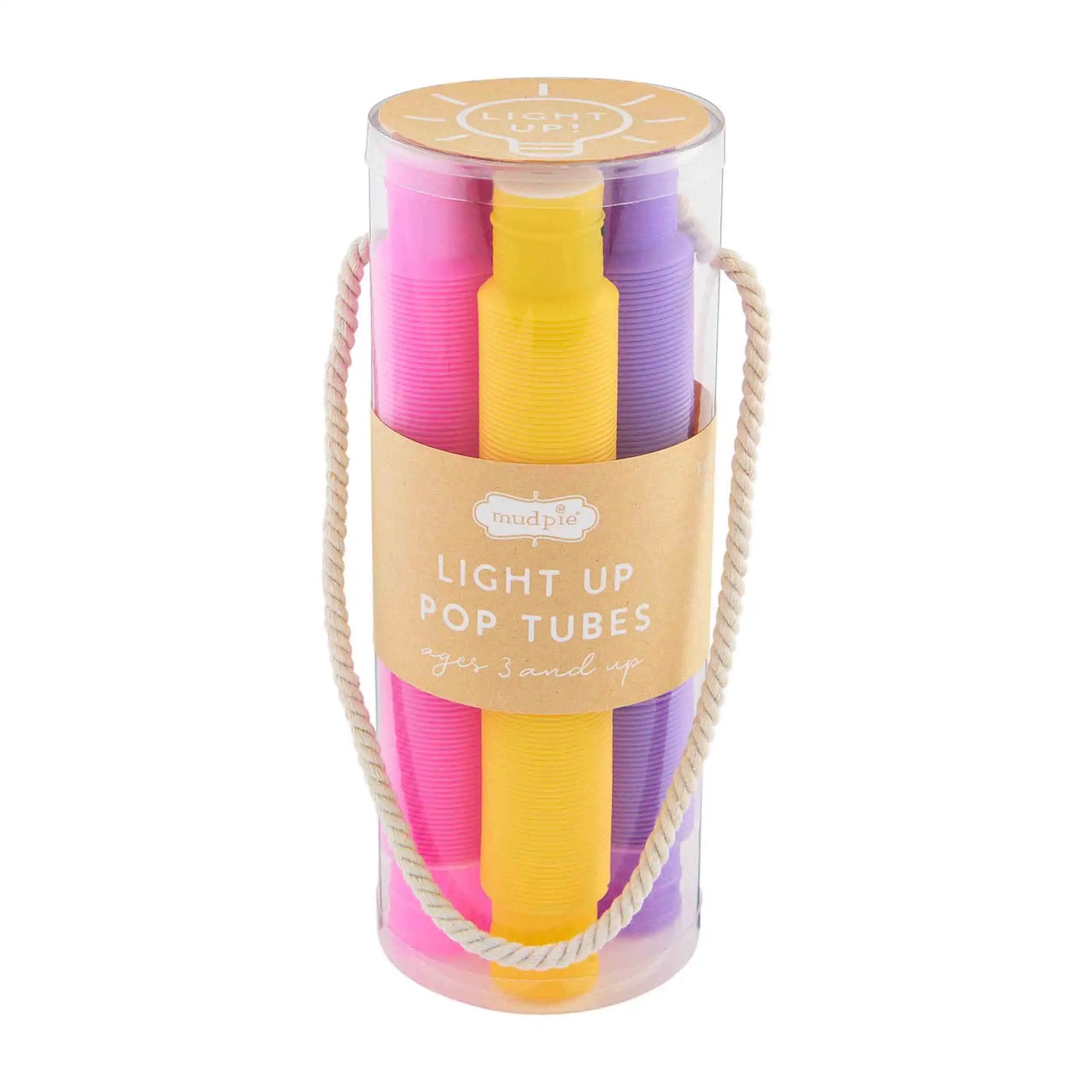 Light Up Pop Tubes - Pink
