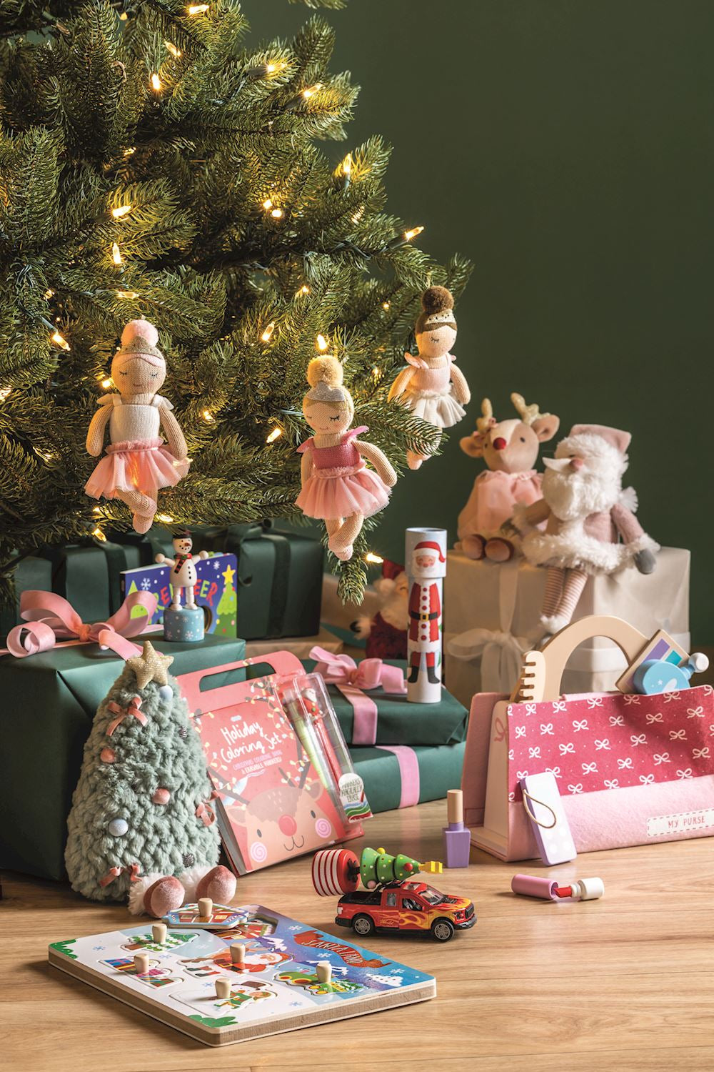 Mrs. Claus Kaleidoscope