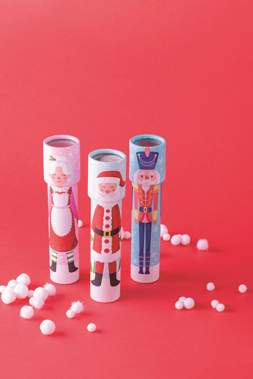 Mrs. Claus Kaleidoscope