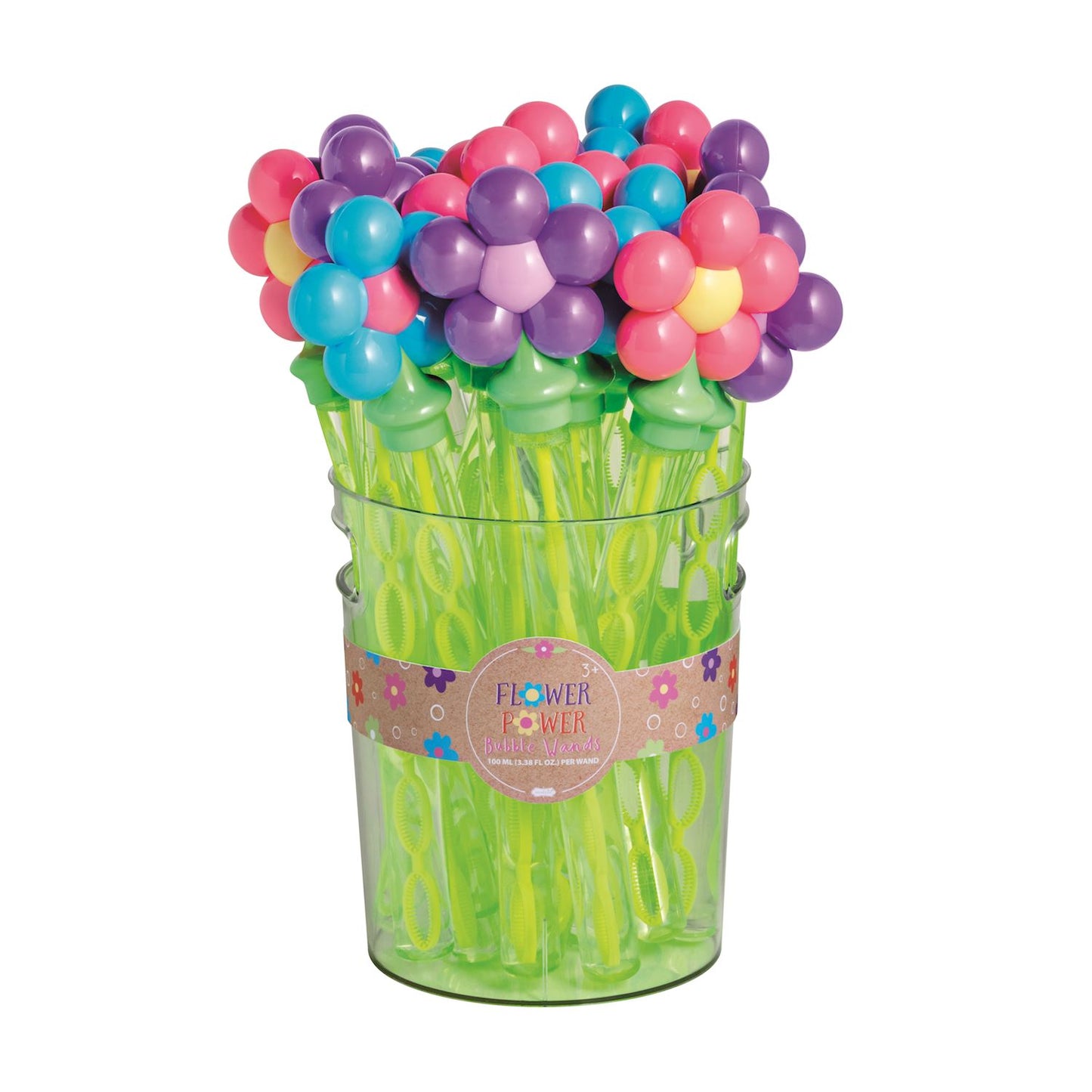 Flower Bubble Wands