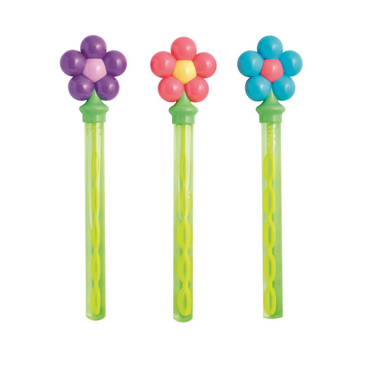 Flower Bubble Wands