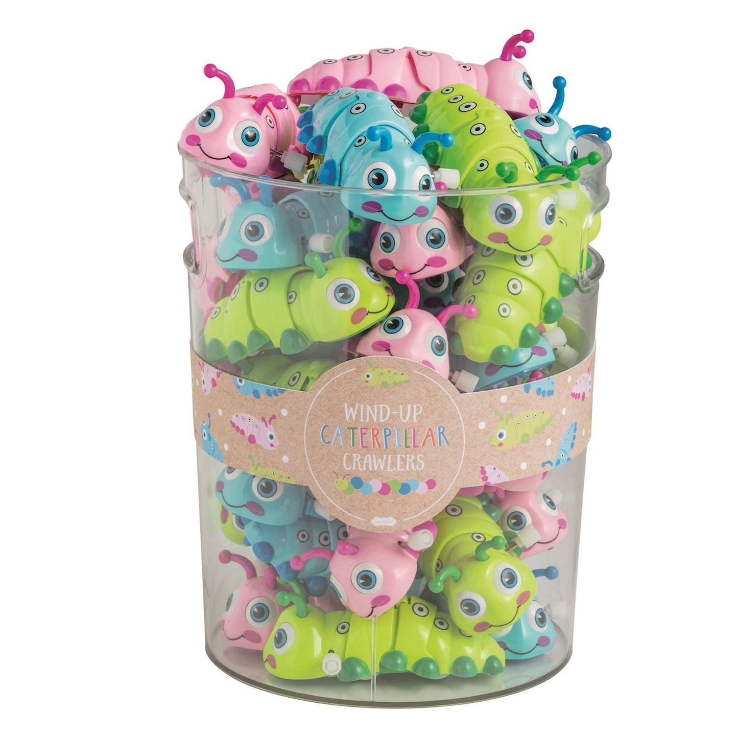 Wind-up Caterpillar Crawlers
