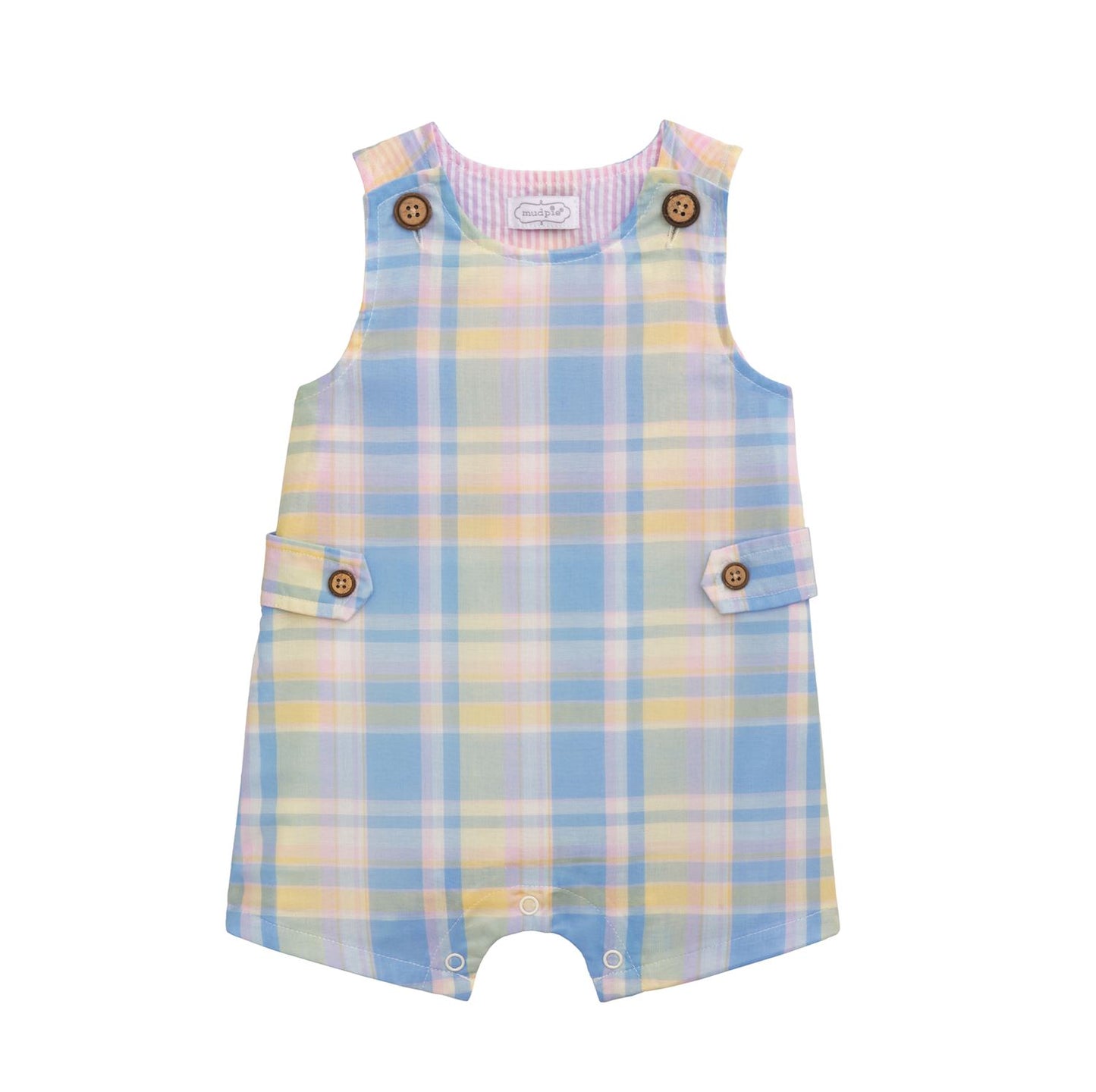 Madras Plaid Jon Jon