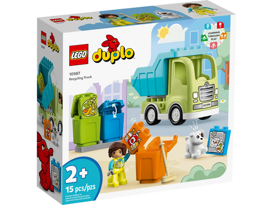 Lego Duplo Recycling Truck