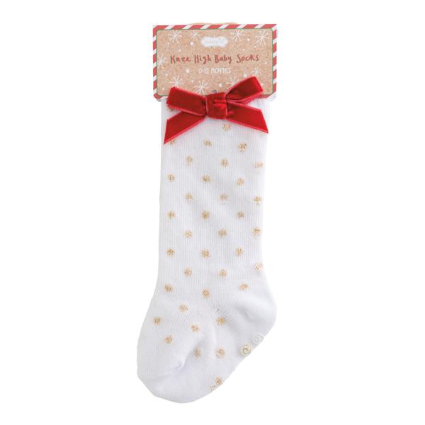 Christmas Knee Socks