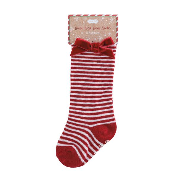 Christmas Knee Socks