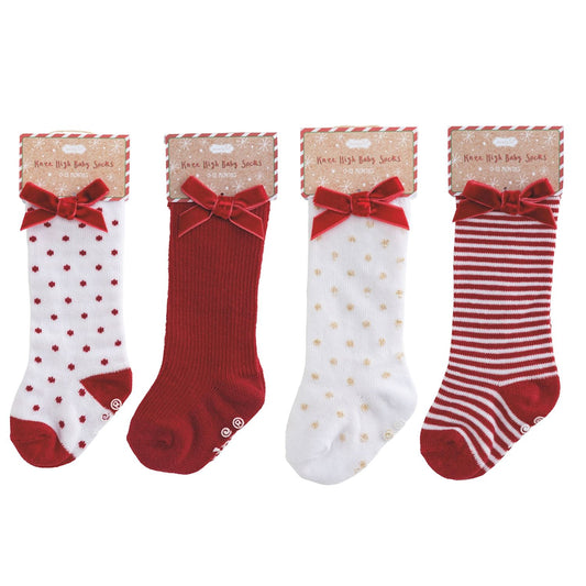 Christmas Knee Socks
