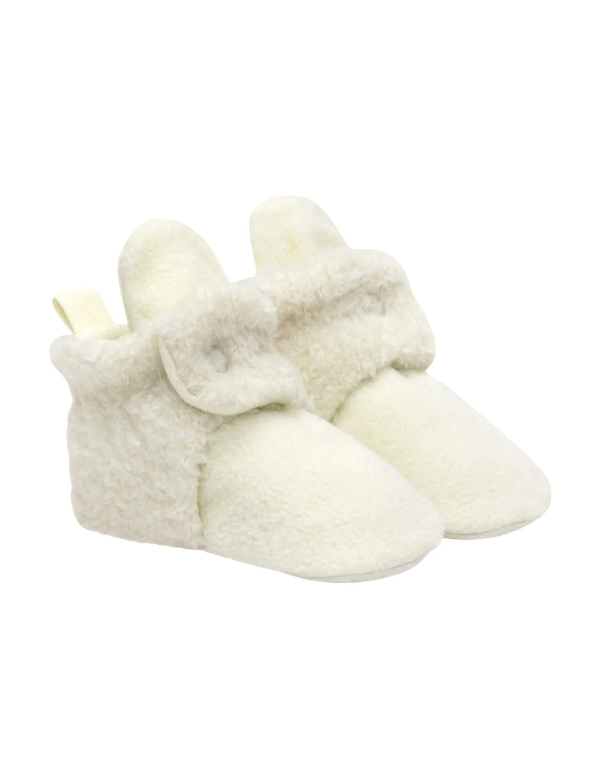 Sullivan Snap Booties Ivory