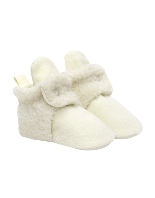 Sullivan Snap Booties Ivory