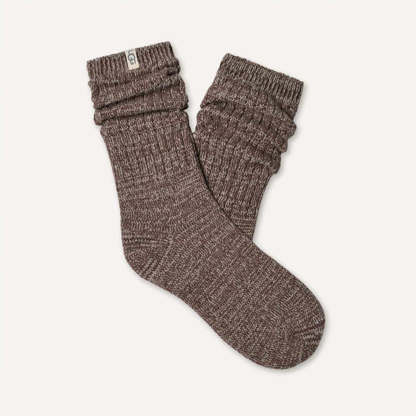 Rib Knit Slouchy Crew 3 Pack - Neutral
