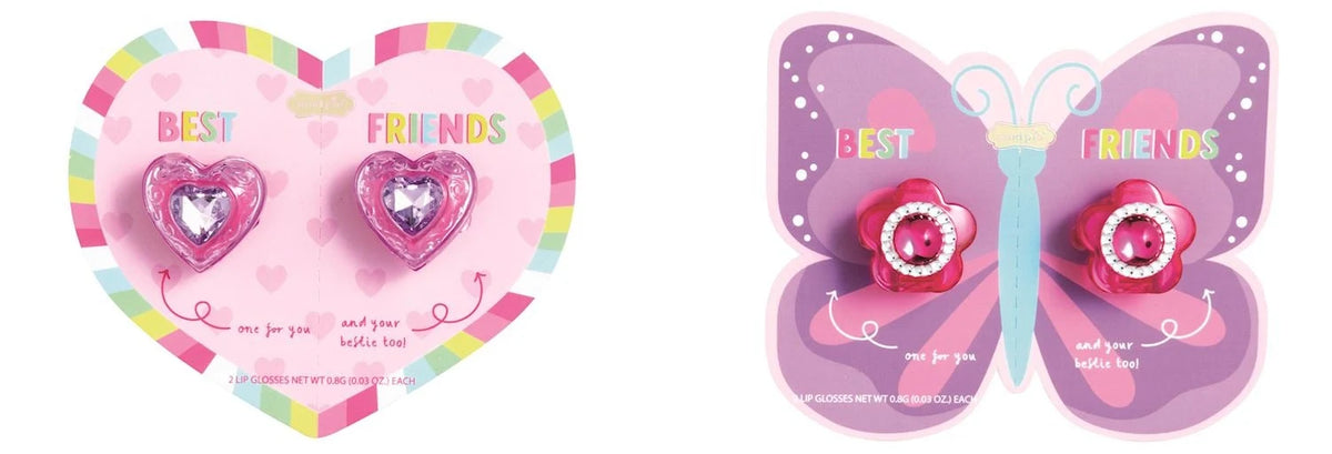 BFF Lip Gloss Rings