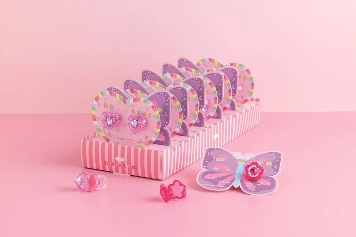 BFF Lip Gloss Rings