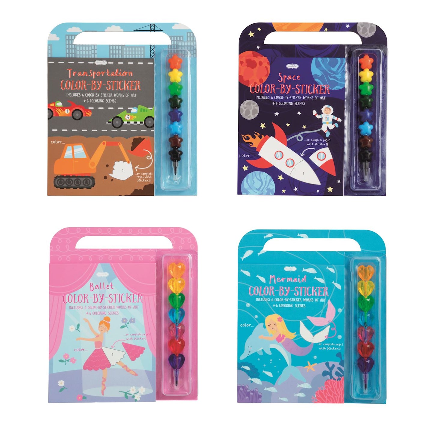 Color By Sticker Book