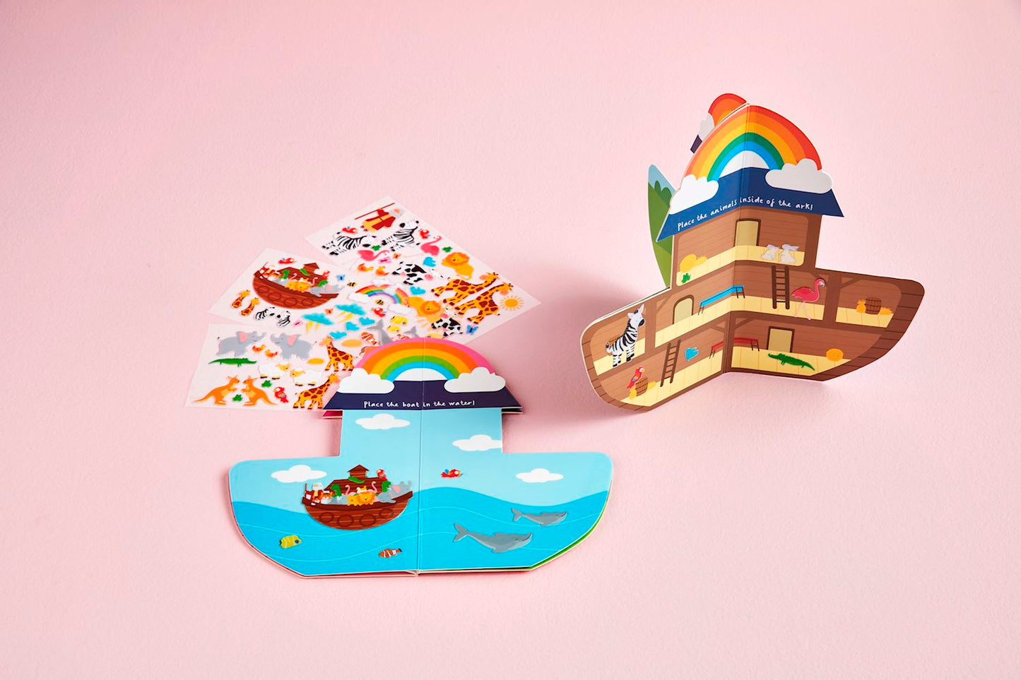 Noah's Ark Sticker Book