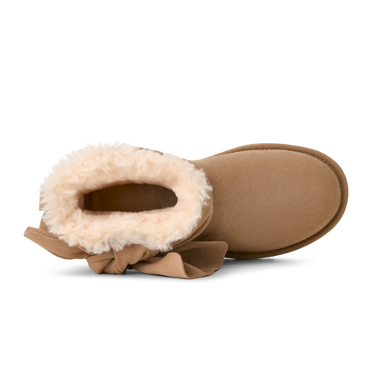 UGG® Classic Mini Bow (Women) - Sand