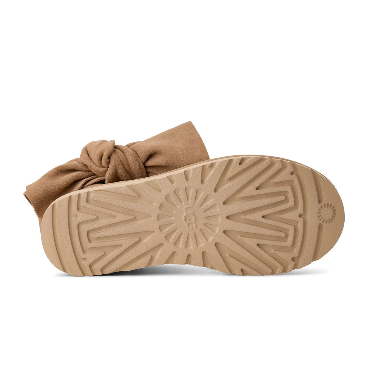 UGG® Classic Mini Bow (Women) - Sand