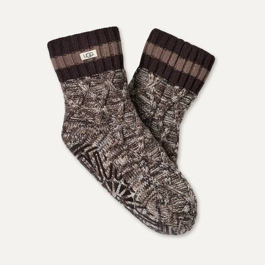 Deedee Fleece Lined Quarter - Chocolate Caramel