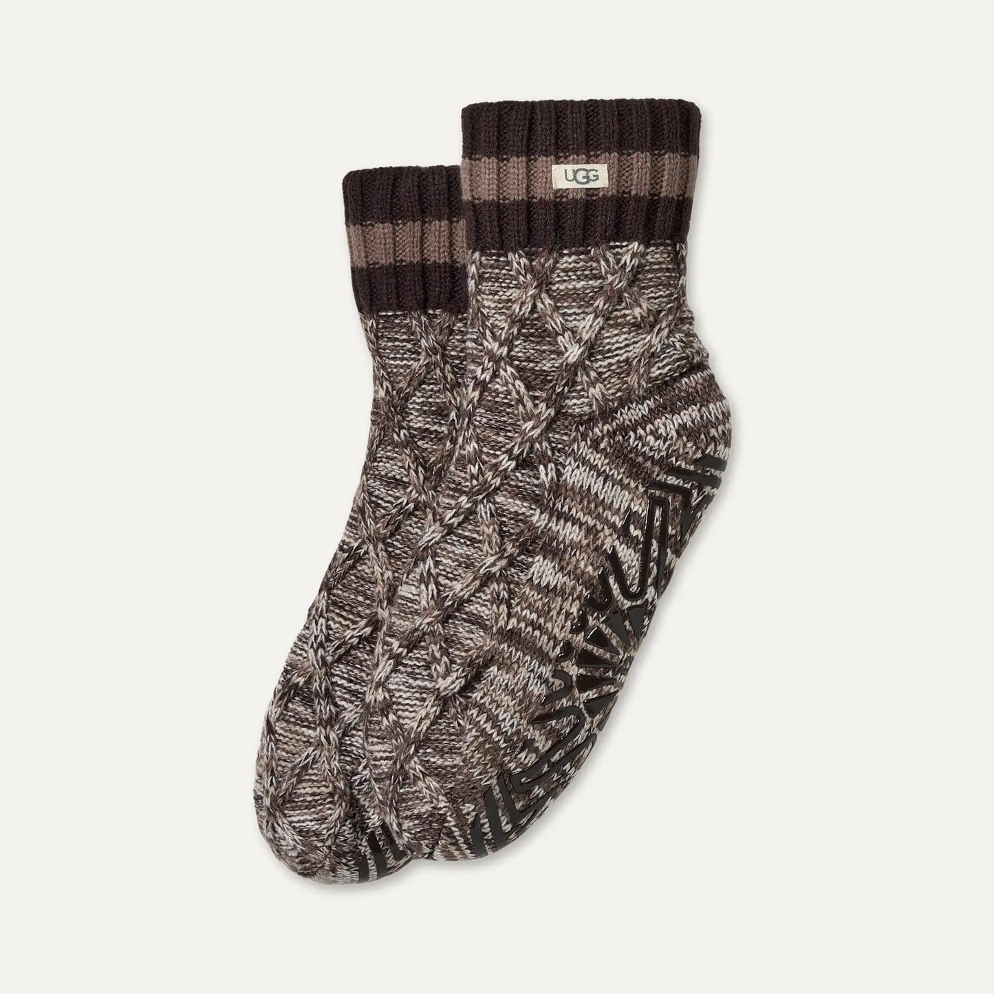 Deedee Fleece Lined Quarter - Chocolate Caramel