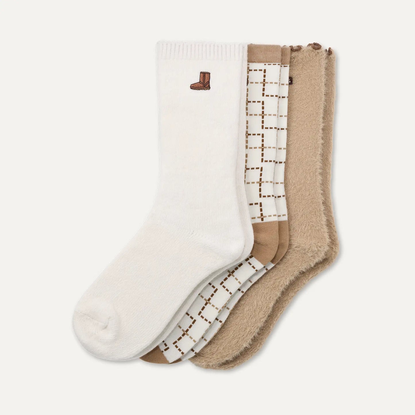 UGG Classic Crew 3 Pack - Classic Boot