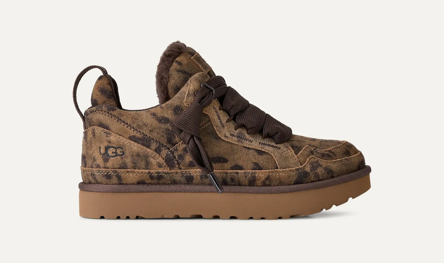 Women's Lowmel Spotted Sneaker - Chestnut